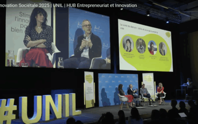 Forum Innovation Sociétale par l’UNIL