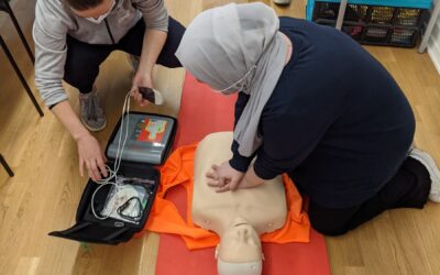 Les premiers gestes qui sauvent: atelier gratuit à la Dérivée par Case2santé