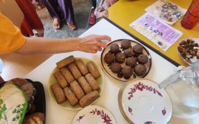 Atelier muffins végétaliens par Espace Racines
