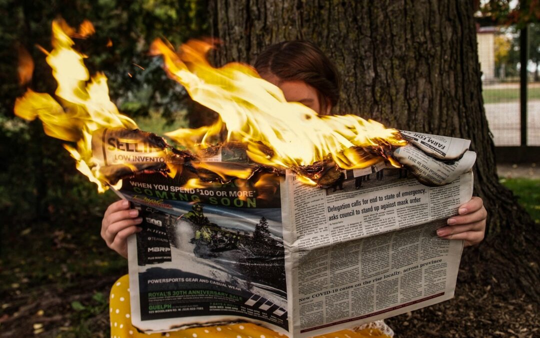 Soirée santé sur l’eco-news-anxiété par Case2santé