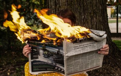 Soirée santé sur l’eco-news-anxiété par Case2santé