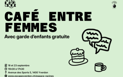 Café entre femmes du mois de septembre