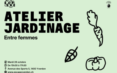 Atelier jardinage entre femmes