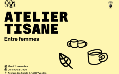 Atelier tisane entre femmes