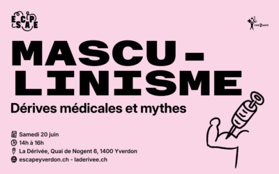 Masculinisme: les dérives médicales chez les garçons et jeunes hommes