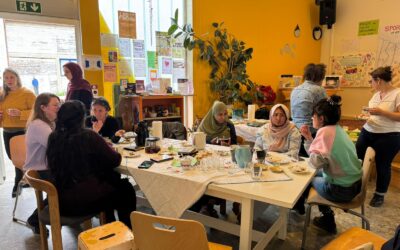 Un délicieux plat afghan partagé entre femmes de tous horizons à Sports 5